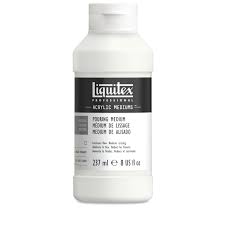 médium de lissage liquitex